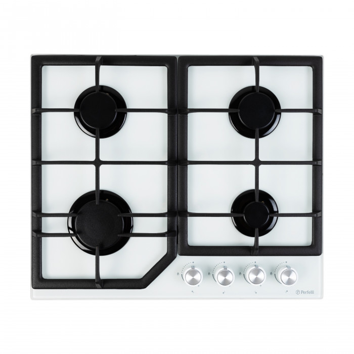 Поверхня газова на склі Perfelli HGG 61424 WH