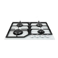 Поверхня газова на склі Perfelli HGG 61424 WH