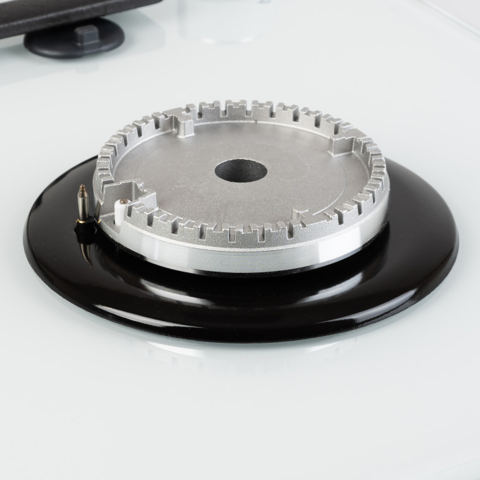 Поверхня газова на склі Perfelli HGG 61424 WH