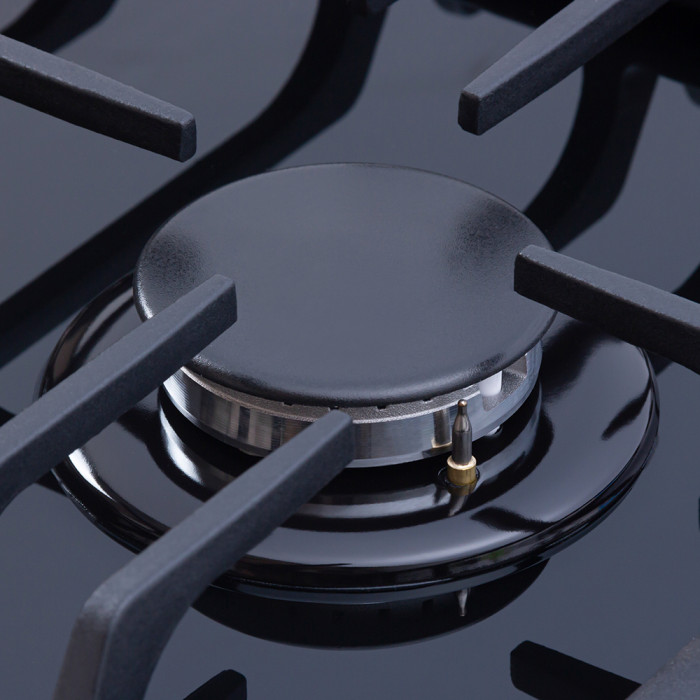 Поверхня газова на склі Perfelli HGG 61494 BL