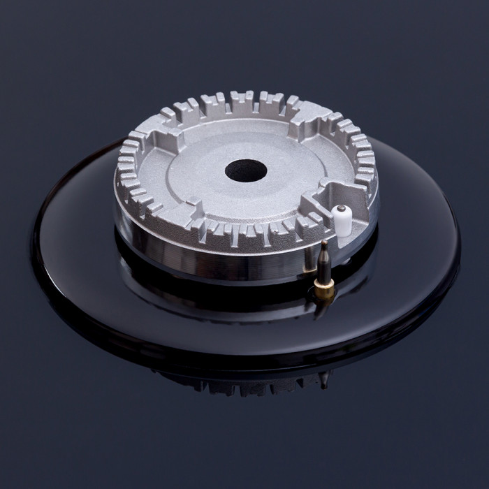 Поверхня газова на склі Perfelli HGG 61494 BL