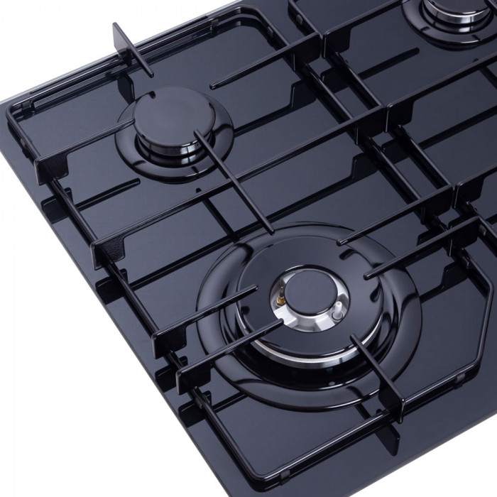 Поверхня газова на склі Perfelli HGG 61614 BL