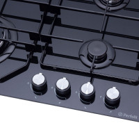 Поверхность газовая на стекле Perfelli HGG 61614 BL