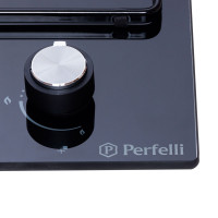 Поверхность газовая на стекле Perfelli HGG 61614 BL