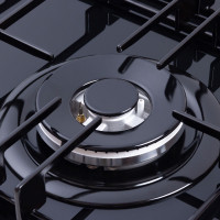 Поверхность газовая на стекле Perfelli HGG 61614 BL