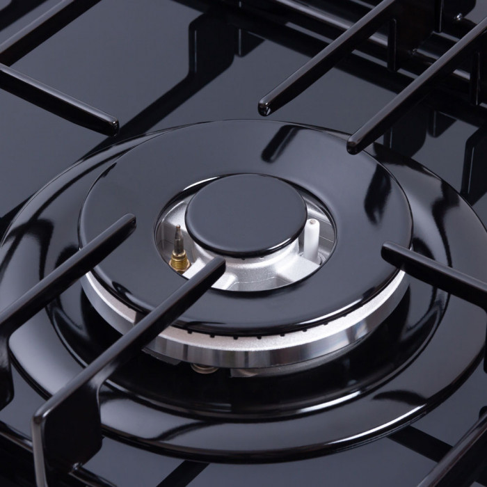 Поверхня газова на склі Perfelli HGG 61614 BL