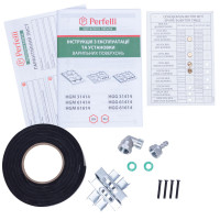 Поверхность газовая на стекле Perfelli HGG 61614 BL