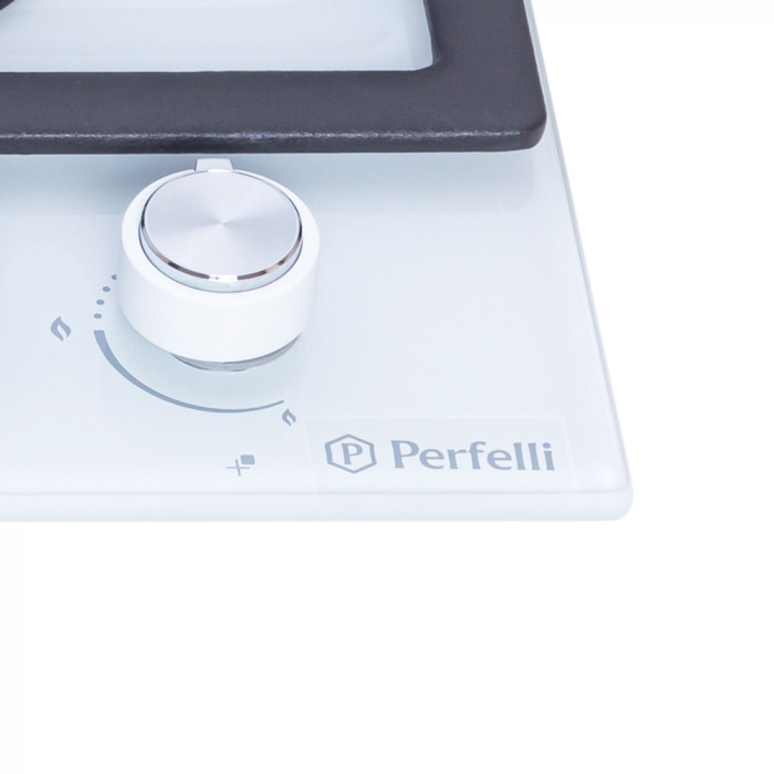 Поверхня газова на склі Perfelli HGG 61624 WH