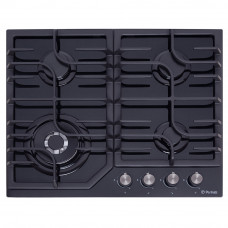 Поверхня газова на склі PERFELLI HGG 61664 BL