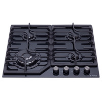 Поверхня газова на склі Perfelli HGG 61664 BL