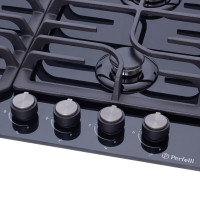 Поверхня газова на склі Perfelli HGG 61664 BL