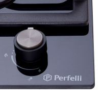 Поверхня газова на склі Perfelli HGG 61664 BL