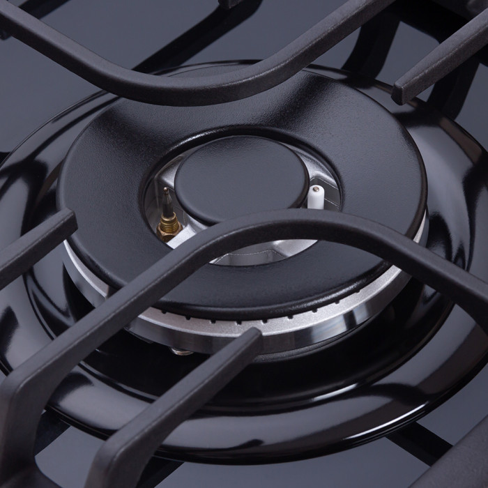 Поверхня газова на склі Perfelli HGG 61664 BL