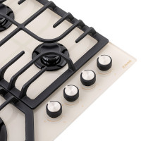 Поверхность газовая на стекле Perfelli HGG 61664 IV