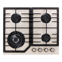 Поверхность газовая на стекле PERFELLI HGG 61664 IV