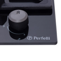 Поверхня газова на склі Perfelli HGG 61674 BL