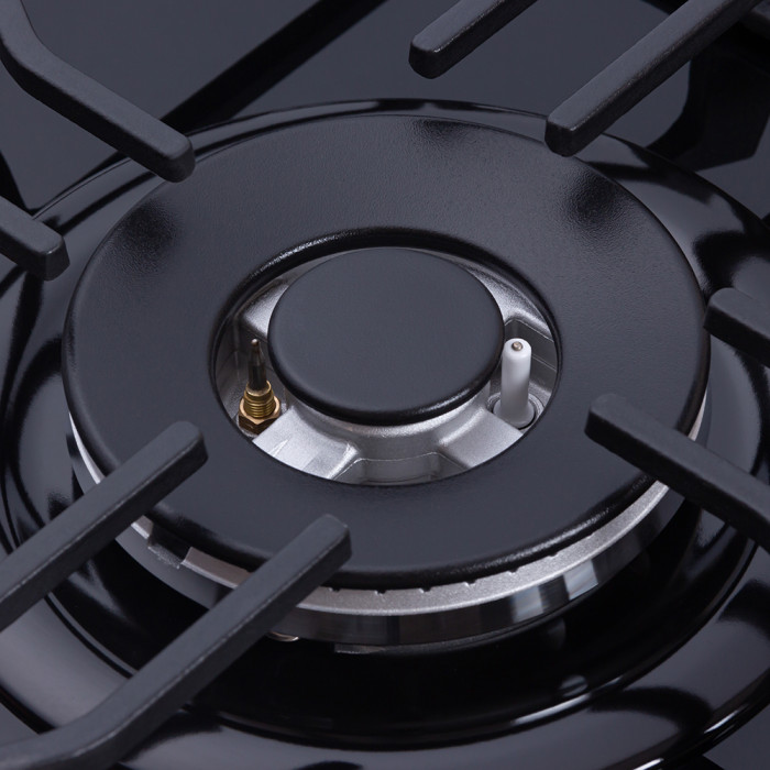 Поверхня газова на склі Perfelli HGG 61674 BL