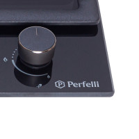 Поверхность газовая на стекле Perfelli HGG 61694 BL
