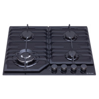 Поверхность газовая на стекле Perfelli HGG 61694 BL
