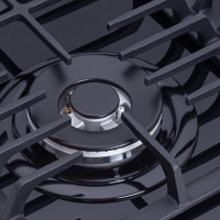Поверхность газовая на стекле Perfelli HGG 61694 BL