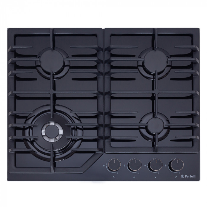 Поверхня газова на склі Perfelli HGG 61694 BL