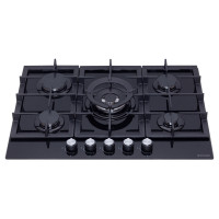 Поверхня газова на склі Perfelli HGG 71624 BL