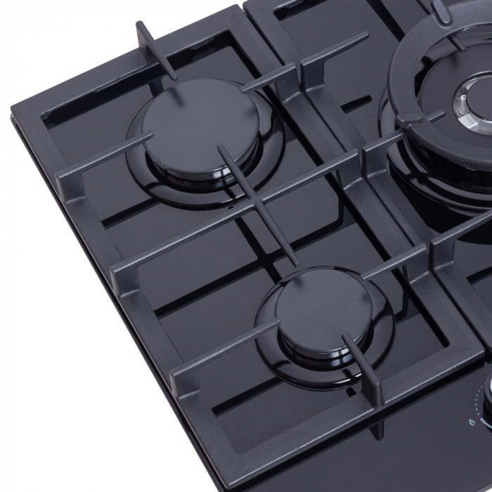 Поверхня газова на склі Perfelli HGG 71624 BL