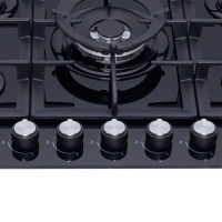 Поверхня газова на склі Perfelli HGG 71624 BL
