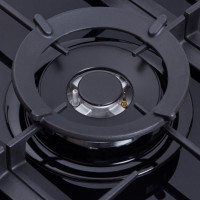 Поверхня газова на склі Perfelli HGG 71624 BL