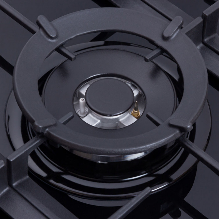 Поверхня газова на склі Perfelli HGG 71624 BL