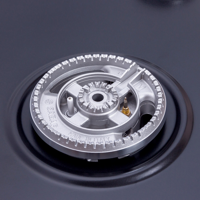 Поверхня газова на склі Perfelli HGG 71624 BL