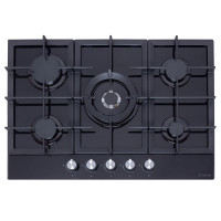 Поверхня газовая на склі Perfelli HGG 71624 BL