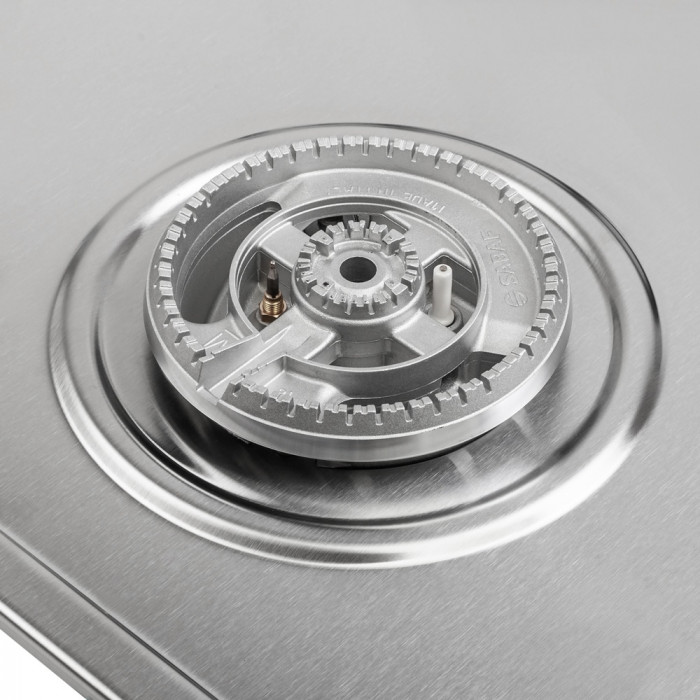 Поверхня газова Domino на металі Perfelli HGM 31404 I