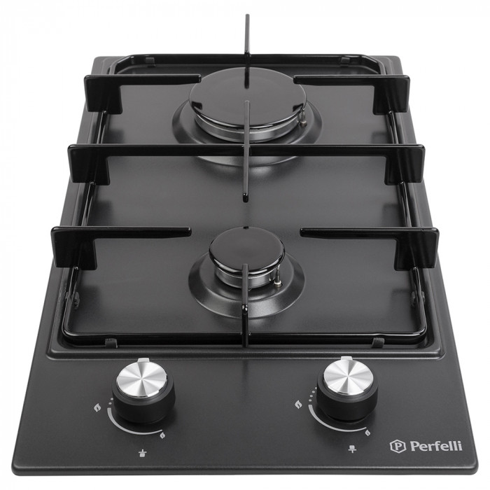 Поверхня газова Domino на металі Perfelli HGM 31414 BL