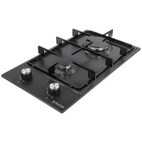 Поверхня газова Domino на металі Perfelli HGM 31414 BL