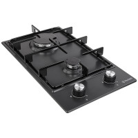Поверхня газова Domino на металі Perfelli HGM 31414 BL
