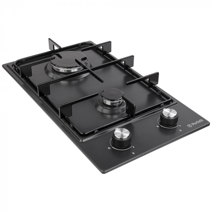 Поверхня газова Domino на металі Perfelli HGM 31414 BL