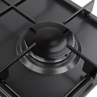 Поверхня газова Domino на металі Perfelli HGM 31414 BL