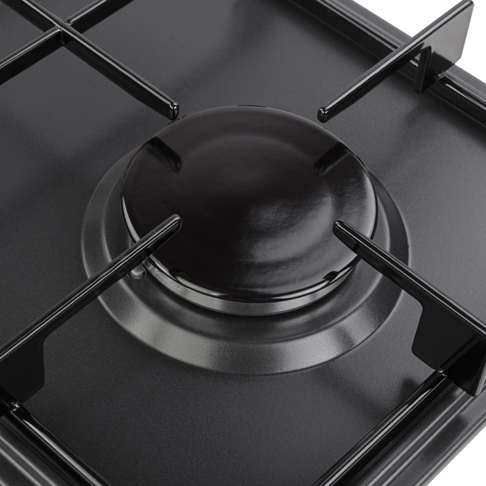 Поверхня газова Domino на металі Perfelli HGM 31414 BL