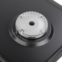 Поверхня газова Domino на металі Perfelli HGM 31414 BL