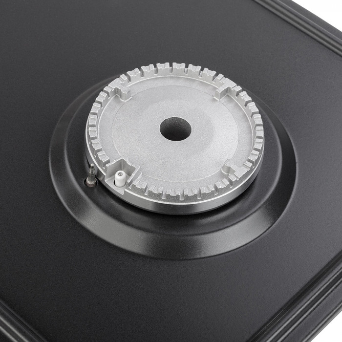 Поверхня газова Domino на металі Perfelli HGM 31414 BL