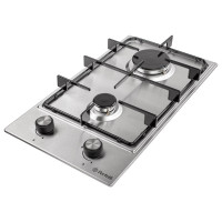 Поверхность газовая Domino на металле Perfelli HGM 31414 I