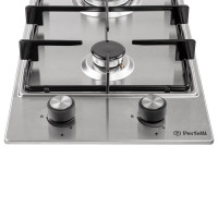 Поверхность газовая Domino на металле Perfelli HGM 31414 I