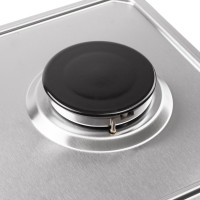 Поверхность газовая Domino на металле Perfelli HGM 31414 I