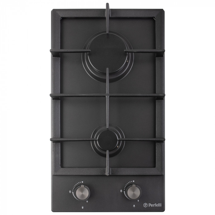 Поверхня газова Domino на металі Perfelli HGM 31424 BL