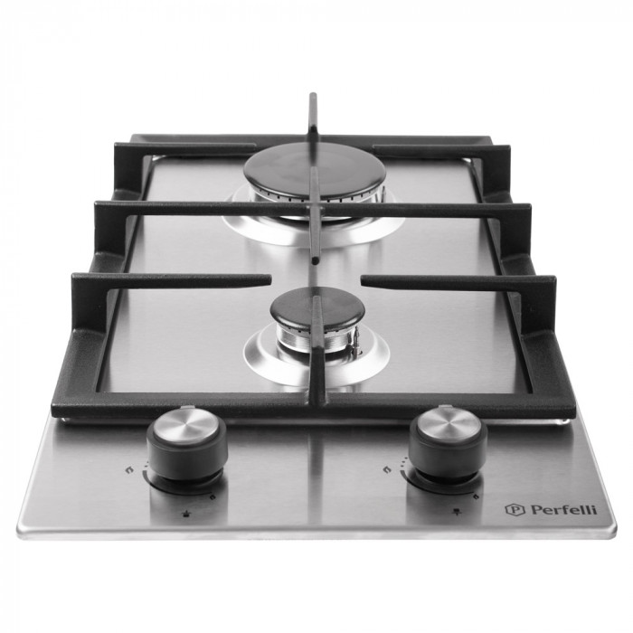 Поверхня газова Domino на металі Perfelli HGM 31424 I