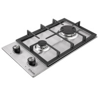 Поверхность газовая Domino на металле Perfelli HGM 31424 I