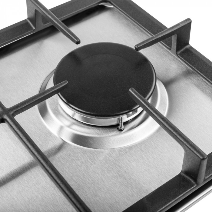 Поверхня газова Domino на металі Perfelli HGM 31424 I