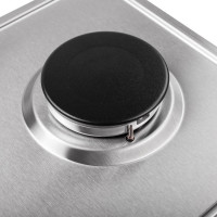Поверхность газовая Domino на металле Perfelli HGM 31424 I