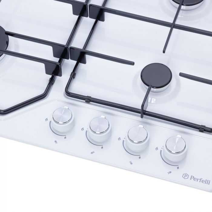 Поверхня газова на металі Perfelli HGM 61414 WH